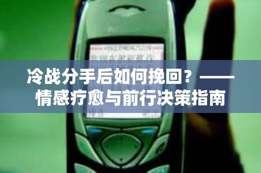 冷战分手后如何挽回？——情感疗愈与前行决策指南