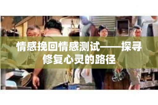 情感挽回情感测试——探寻修复心灵的路径
