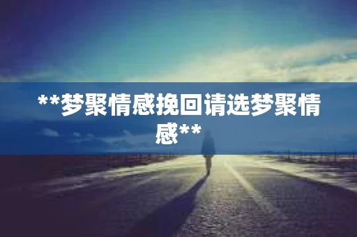 **梦聚情感挽回请选梦聚情感**