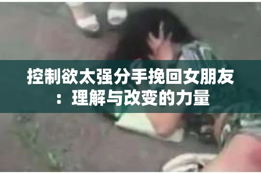 控制欲太强分手挽回女朋友：理解与改变的力量