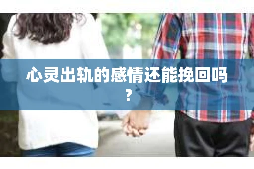 心灵出轨的感情还能挽回吗？