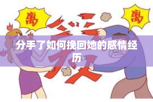 分手了如何挽回她的感情经历
