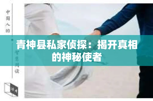 青神县私家侦探：揭开真相的神秘使者