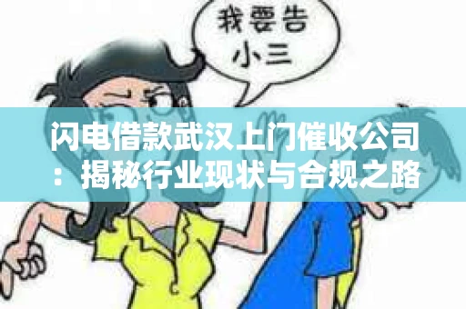 闪电借款武汉上门催收公司：揭秘行业现状与合规之路