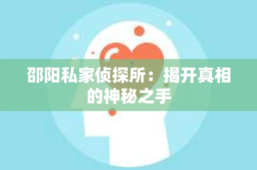 邵阳私家侦探所：揭开真相的神秘之手