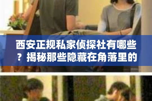 西安正规私家侦探社有哪些？揭秘那些隐藏在角落里的神秘力量