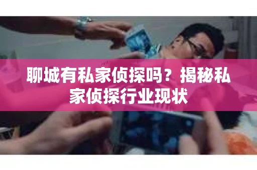 聊城有私家侦探吗？揭秘私家侦探行业现状