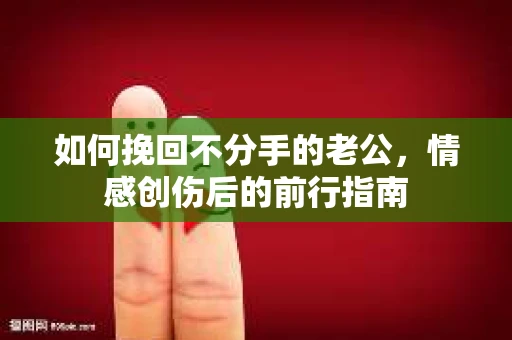 如何挽回不分手的老公，情感创伤后的前行指南