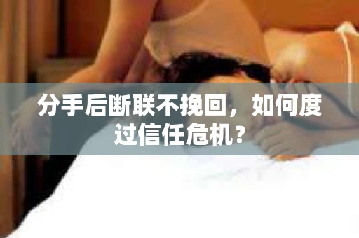 分手后断联不挽回，如何度过信任危机？