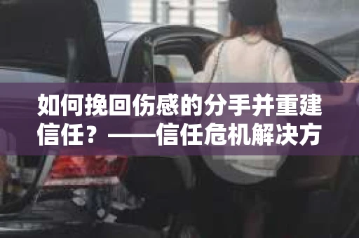 如何挽回伤感的分手并重建信任？——信任危机解决方案