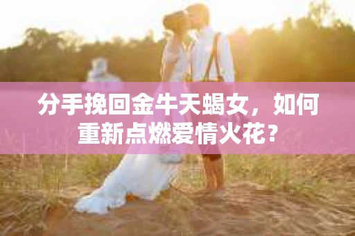 分手挽回金牛天蝎女，如何重新点燃爱情火花？