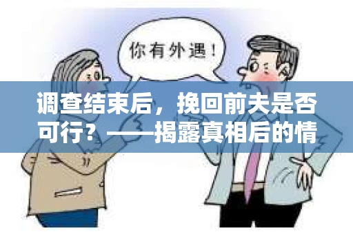 调查结束后，挽回前夫是否可行？——揭露真相后的情感疗愈与人生决策