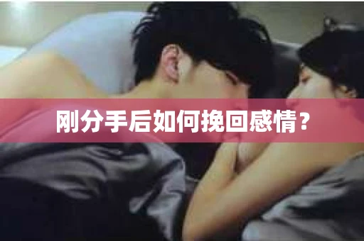 刚分手后如何挽回感情？